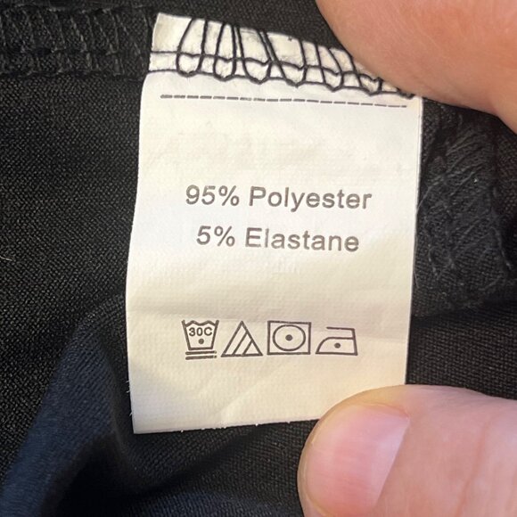 Ranlege Kissy Lips Large Black Long Sleeve Hood Lips Skull Pullover Fatal Kiss - Picture 11 of 15